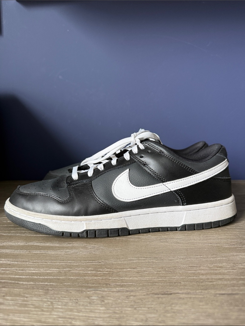Nike Dunk Low Black White (2022) Men’s  size 12.
